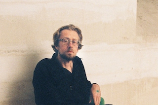 Daniel Pinchbeck, photographed by Erika Wall