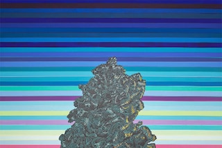 Lee Baker Cloud Over Neo Tokyo 2011 170x115m Acryl