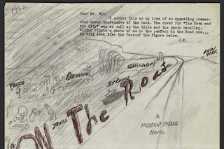 On The Road initial sketch