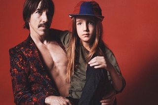 Anthony and Everly Bear Kiedis for Marc Jacobs AW15 