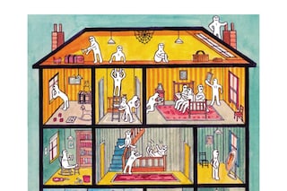 Adam Dant poster &quot;Which one are you today?&quot;