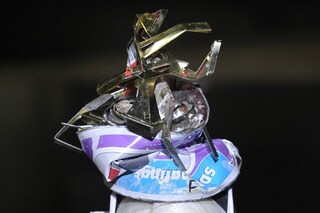 Comme des Garçons head sculptures by Graham Hudson