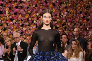 Dior haute couture AW12, photography courtesy of C