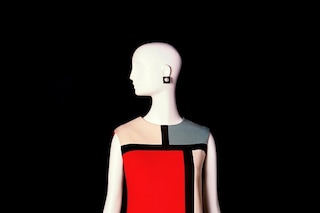 Cocktail Dress (tribute to Mondrian), Fall-Winter 