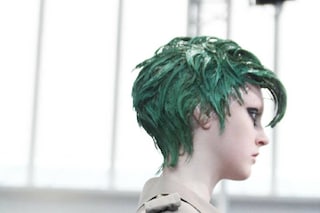 Hair by Katsuya Kamo at Junya Watanabe Womenswear 