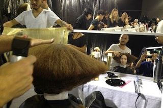 Rick Owens Womenswear SS13. Photography Noah Shell