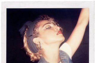 Madonna, polaroid by Maripol