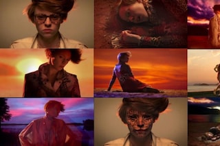Stills from La Roux&#39;s &#39;Quicksand&#39; video