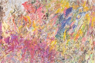 Larry Poons, Sweetheart of the Rodeo (2018)