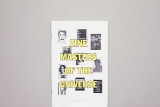 Zine Masters of the Universe Antenne