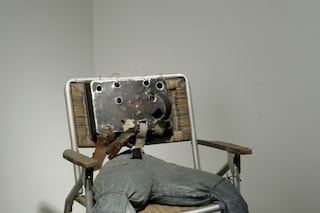 Hawkins Bolden, Untitled (Scarecrow Chair), 1983-5