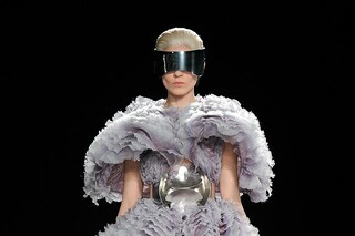 Alexander McQueen Womenswear A/W12