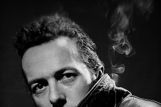 Joe Strummer, 1989 © Steve Double