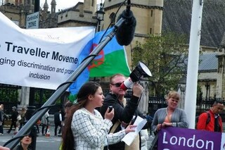 Lisa Smith, Gypsies and Travellers consultation