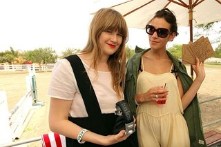 Tenessee Thomas and Alexa Chung
