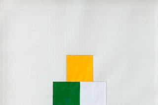 Untitled (Drawing 12), 2011gouache and pencil on g