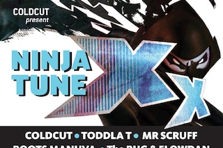 Ninja Tune XX London