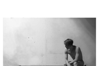 Untitled, 2005 - 2010. Bench, fire and youth. Imag