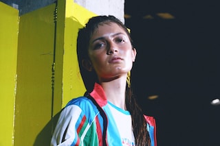 AMALIA wears Team Azerbaijan kit by ERMANNO SCERVI