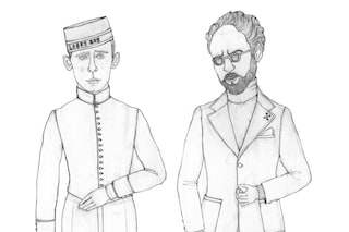 Zero and Mr. Moustafa