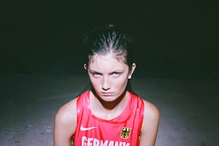 AMALIA wears NIKE’s Pro TurboSpeed Track &amp; Field u