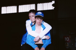 AMALIA and SAM wear Team Italia Sailing kit by PRA