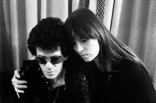 Lou Reed and Nico by Mick Rock, Blake’s Hotel, Lon