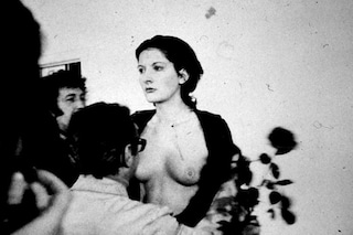 Marina Abramovic &#39;Rhythm O&#39; 1974 Courtesy: the art