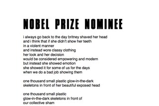 Nobel prize Nominee Ana Carette