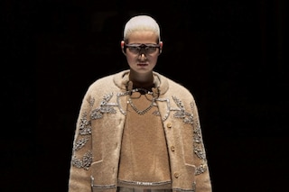 Burberry AW22 collection by Riccardo Tisci