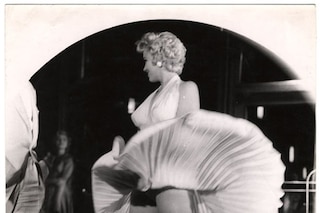 Weegee (Arthur H. Fellig) [Marilyn Monroe] ca. 19