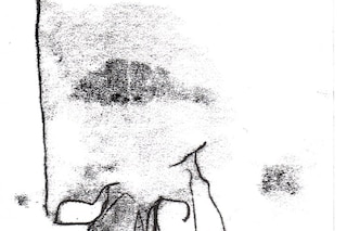 all: Untitled 2010 - 2011 Monoprint 29 x 21 cm