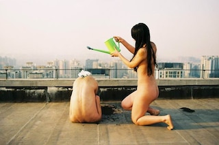 Ren Hang&#39;s First Shot from December 2012 