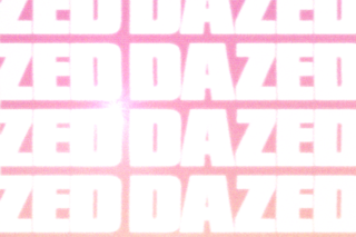 Kate Moss Is Art in Fashion