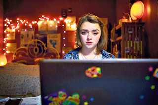 Maisie Williams in Cyberbully (2015)