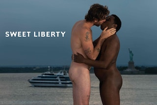 Billboard image revealed on London Bridge