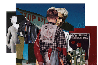 Martine Rose A/W15 Menswear GIF 