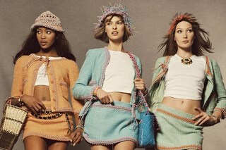 Naomi Campbell, Linda Evangelista, Carla Bruni