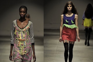 Louise Gray A/W 0-9 collection.