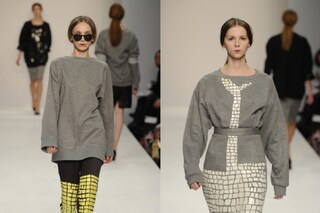 Natascha Stolle MA collection shown as part of Cen