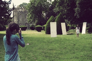 Eleanor Hardwick shooting &quot;Choices&quot;.
