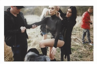Kim Kardashian Kanye West Juergen Teller Polaroid System