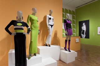 Installation view of The Total Look: The Creative 