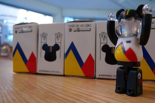 Wood Wood Bearbrick