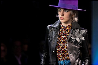 Julia Cumming Saint Laurent SS15 Dazed 100