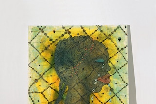  No Woman, No Cry, Chris Ofili 1998. Photo: Tate (