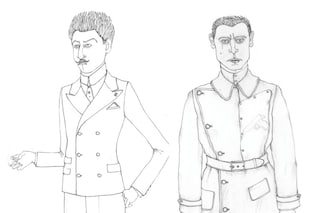 Dmitri and Jopling