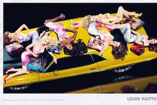 louis vuitton car richard prince campaign