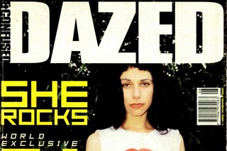 PJ Harvey covers Dazed, August 1998