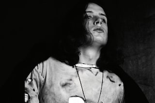 Rory wears cloak from Rokit; t-shirt by JW Anderso